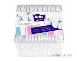 Ватные палочки Bella Cotton (Белла Коттон) пласт. прям. уп. №200