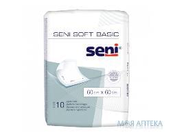 Seni Soft (Сені Софт) Пелюшки гігієнічні Basic 60 см х 60 см №10