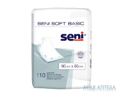 Seni Soft (Сені Софт) Пелюшки гігієнічні Basic 90 см х 60 см №10