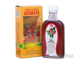 Шипшини сироп 200 мл