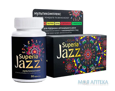 Суперія Джаз табл. №30