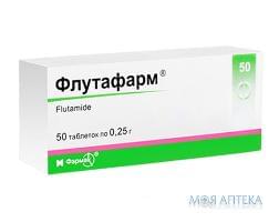 Флутафарм  Табл 250 мг н 50
