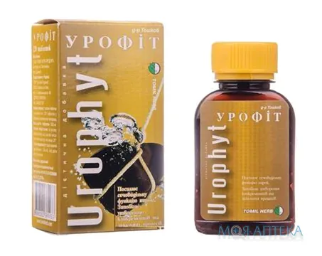 Урофіт таблетки по 500 мг №120