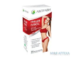 Грація плюс фільтр-пакет по 2 г №20