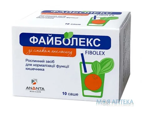 Файболекс пор. саше 5,8 г, апельсин №10