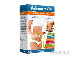 Фібрент+Йод порошок 200 г