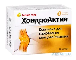 Хондро Актив капс. по 0,525 г №60