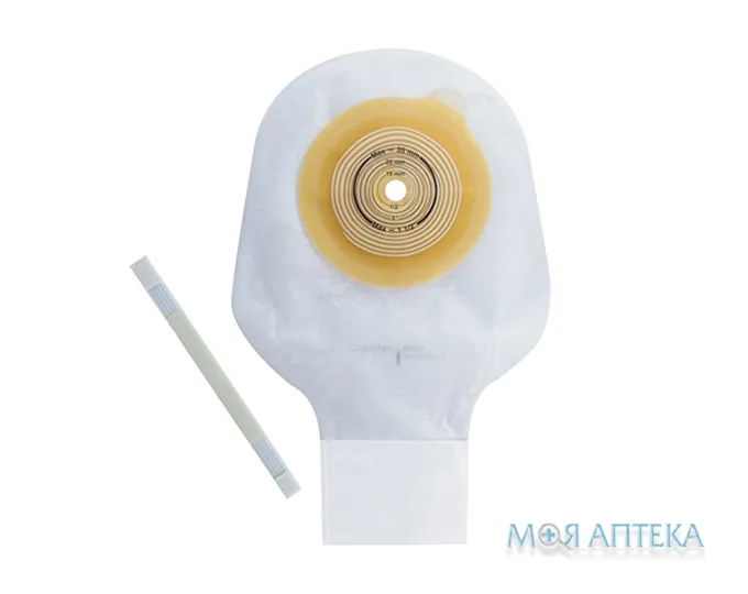 Калоприймач Стомічний Coloplast Alterna дитячий 17467, 1-комп., відкр., проз., р. 10-35 мм №30