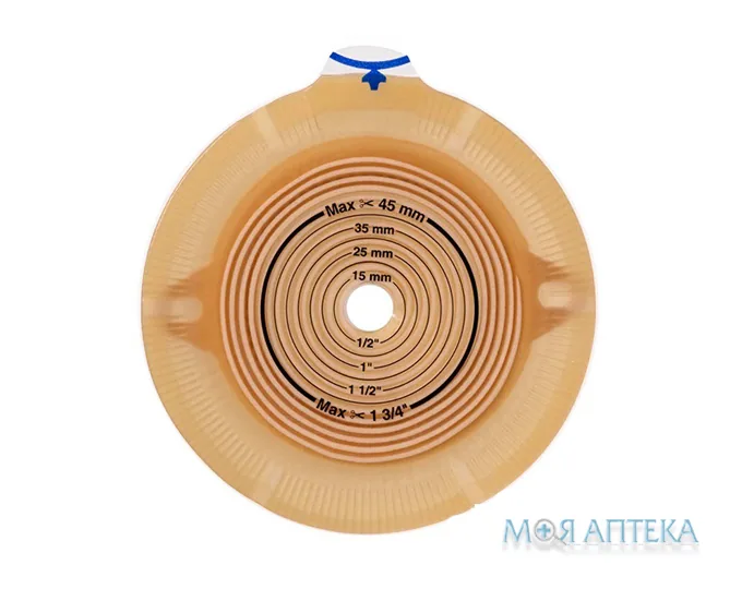 Калоприймач Стомічний Coloplast Alterna 1776, 2-комп., пласт., Ф 50 мм, р. 10-45 мм №5