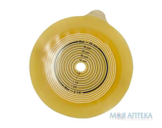 Калоприймач Стомічний Coloplast Alterna 1779, 2-комп., пласт., Ф 60 мм, р. 10-55 мм №5