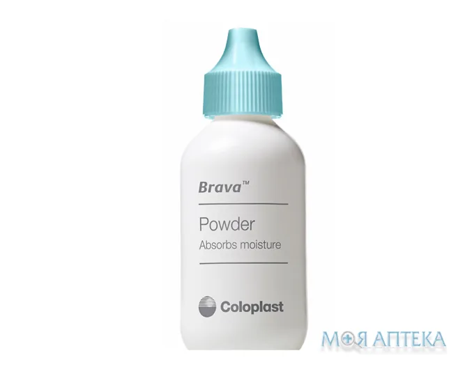 Порошок абсорбуючий Брава 19075, фл. 25 г