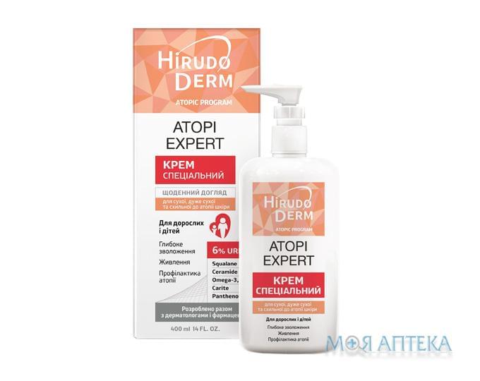 Гірудо Дерм Атопі Експерт (Hirudo Derm Atopic Program Аtopi Expert) спец. крем д/сух. атоп. шкіри, 400 мл