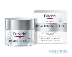 EUCERIN 63485 Hyaluron-Filler Крем дневной п/морщин 50мл