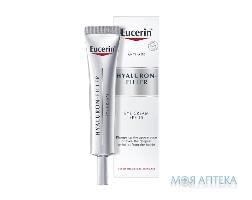 EUCERIN 63536 Hyaluron-Filler Крем вокруг глаз п/морщин SPF15 15мл