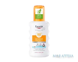 Eucerin Сонцезахисний Спрей Дитячий SPF-50 д/безпечної засмаги, 200 мл