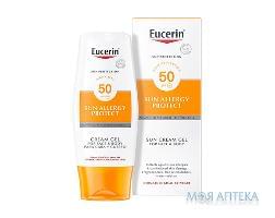 Eucerin АллерджиПротект Солнцезащитный Крем-Гель д/лица и тела SPF-50, 150 мл