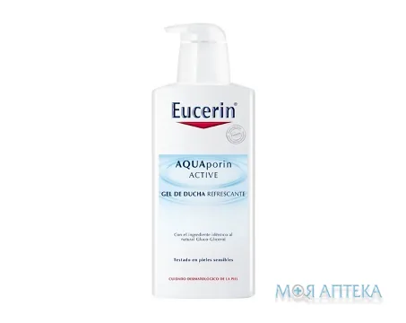 Eucerin АкваПорин Гель Для Душу зволож. і освіж., 400 мл