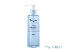 Eucerin ДерматоКлін Гель для вмивання зволожуючий 200 мл, д/норм. і комб. шкіри