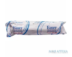 Бинт Марлевий Медичний Нестерильний 7 м х 14 см