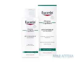Eucerin Дермокапіляр Гель-Шампунь проти лупи для жирн. типу шкіри голови 250 мл