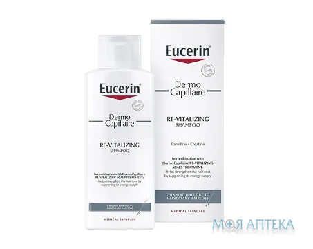 Eucerin Дермокапіляр Шампунь проти випадіння волосся 250 мл