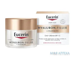 Eucerin Гіалурон-Філер Еластісіті денний крем SPF-15 50 мл
