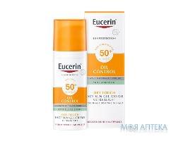 EUCERIN 69767 Oil Control Гель-крем д/лица солнцезащ. матир. SPF50+ 50мл