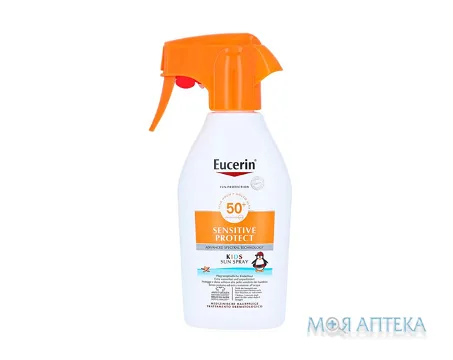 Eucerin Сонцезахисний Спрей Дитячий SPF50+ 300 мл