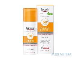 Eucerin ПігментКонтрол Сонцезахисний Флюїд SPF-50+ д/обличчя, 50 мл