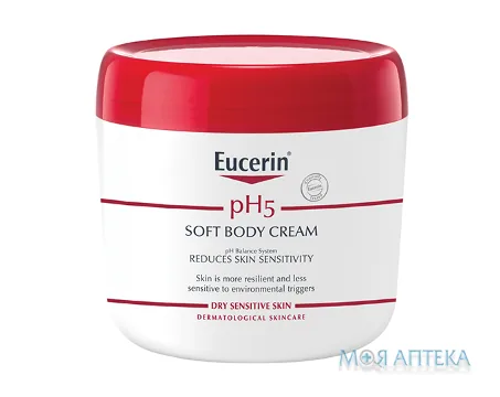 Eucerin Ph5 Зволожуючий Крем Для Тіла 450 мл