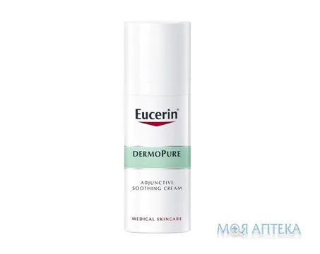 Eucerin ДермоП`юріфайєр Крем Заспокійливий 50 мл, д/проблемн. шкіри