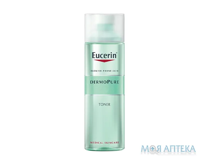 Eucerin ДермоП`юр Тонік Очищуючий 200 мл, д/проблемн. шкіри