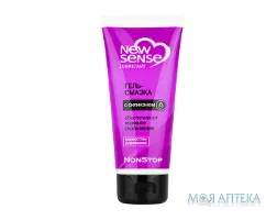 Гель-змазка інтимна New Sense з силіконом, 100 мл