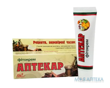 Аптекарь фітокрем 30 мл