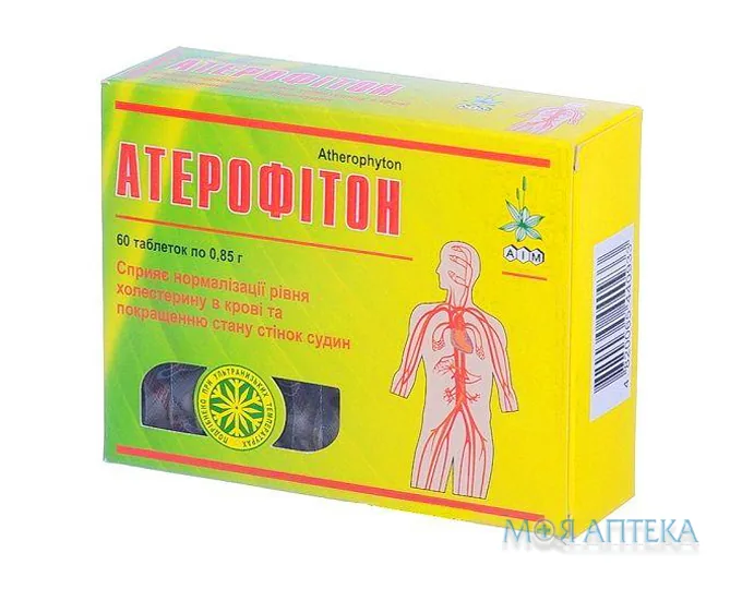 Атерофітон табл. №60