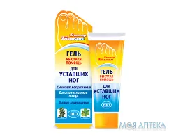 Спрей Швидка допомога Доктор Біокон для втомлених ніг, 100 мл