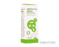 Аллертек Назо спрей назал., сусп. 50 мкг/доза фл. з насосом-дозат. з розпил., 140 доз №1