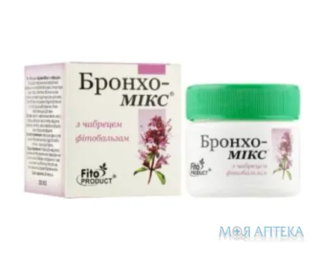 Бронхо-Мікс З Чабрецом Фітобальзам 20 мл