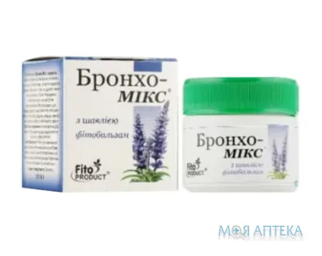 Бронхо-Мікс З Шавлією Фітобальзам 20 мл