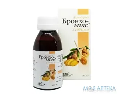 Бронхо-Мікс З Імбирем Фітосироп 100 мл