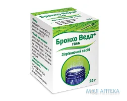 Бронхо Веда гель зігріваючий, 25 мл