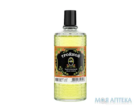 Одеколон тройной Ефект 113 мл