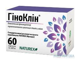 Гиноклин капс. 400 мг №60 Элемент здоровья (Украина, Киев)
