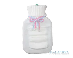 Грілка Гумова А1 у вяз. чохлі