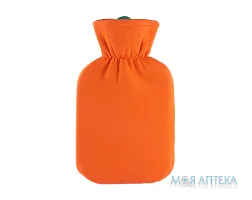 Грілка Гумова А2 чохол, помаран.