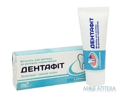 Дентафіт 20 г, з ромашкою