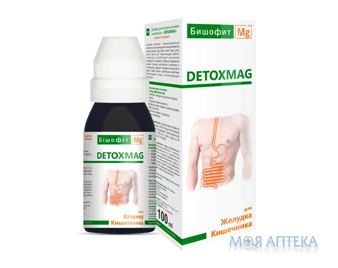 Детоксмаг фл. 100 мл, в футлярі