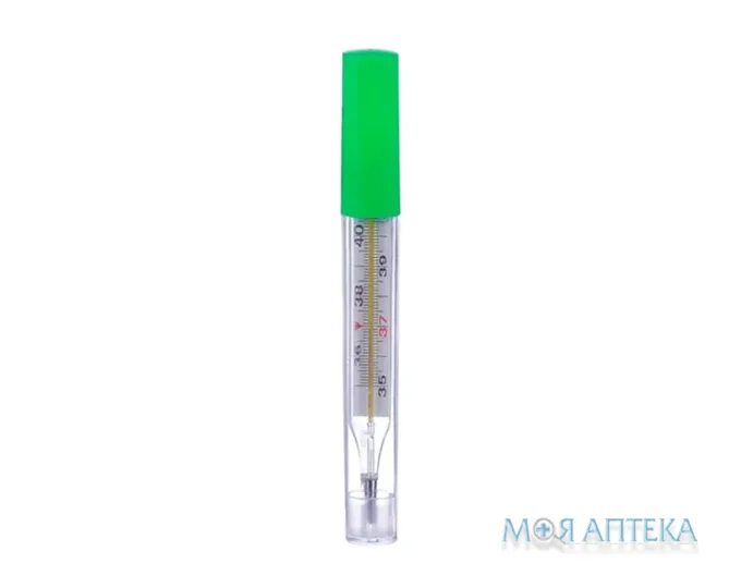 Ртутний термометр Igar (Ігар) скляний медичний №1
