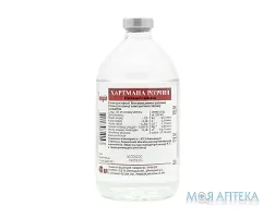 Хартмана розчин д/інф. по 400 мл у пляш.