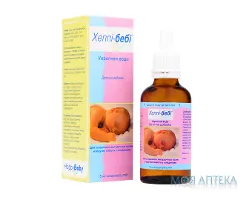 Хеппі-Бебі Кропова Вода 15 мл, флакон 50 мл